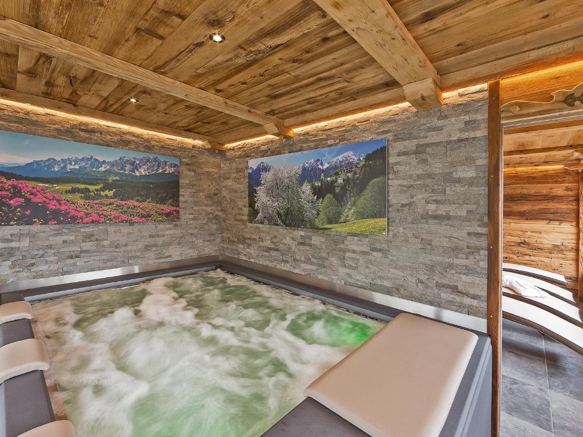 Chalet Piz Da Peres Olang Exterior photo