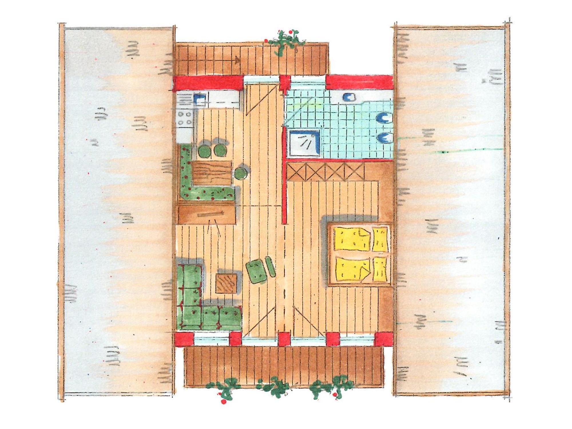 Chalet Piz Da Peres Olang Room photo